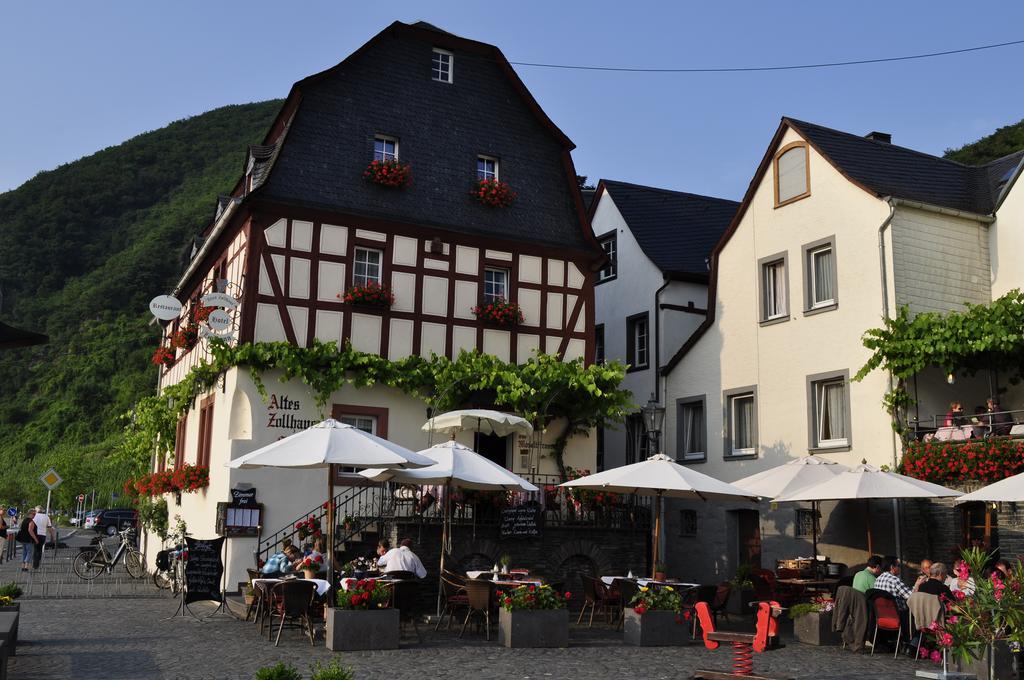 拜尔施泰因Altes Zollhaus住宿加早餐旅馆 外观 照片